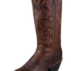 TWISTED X WOMEN'S CHOCOLATE WESTERN BOOT Size 10